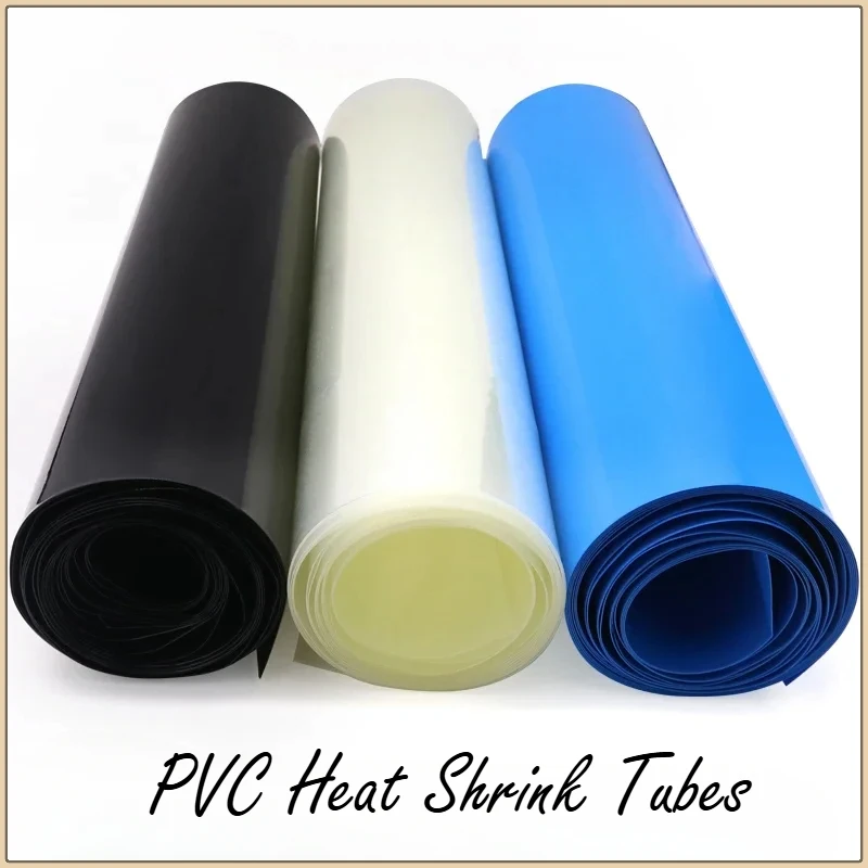 1/5m 18650 Battery Wrap Width130mm~600mm PVC Heat Shrink Tube Pack Insulated Film Wrap Lithium Case Cable Sleeve Shrink Wrap
1/5m 18650 Battery Wrap Width130mm~600mm PVC Heat Shrink Tube Pack Insulated Film Wrap Lithium Case Cable Sleeve Shrink Wrap