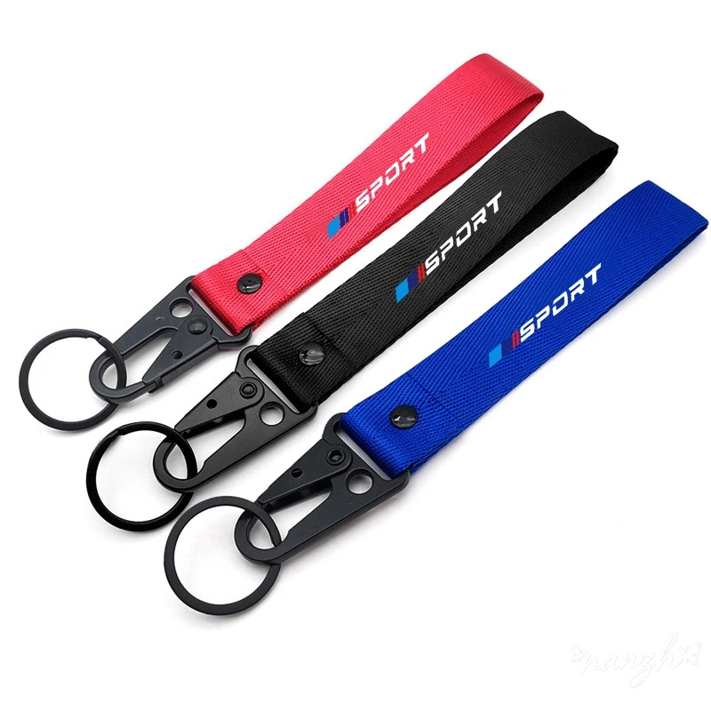 1pc Nylon Car Keychain For BMW 3 5 Series G30 G20 F30 F10 E90 E60 X1 X3 E70 F15 F48
1pc Nylon Car Keychain For BMW 3 5 Series G30 G20 F30 F10 E90 E60 X1 X3 E70 F15 F48