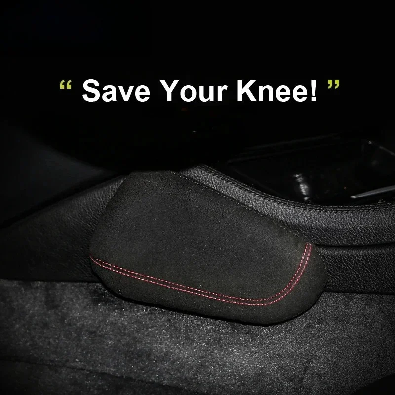 Leather Car Knee Pad Leg Cushion Rest Pillow For BMW F20 F30 G20 E90 E60 F10 E46 G30 E92 E36 E87 Interior Accessories
Leather Car Knee Pad Leg Cushion Rest Pillow For BMW F20 F30 G20 E90 E60 F10 E46 G30 E92 E36 E87 Interior Accessories