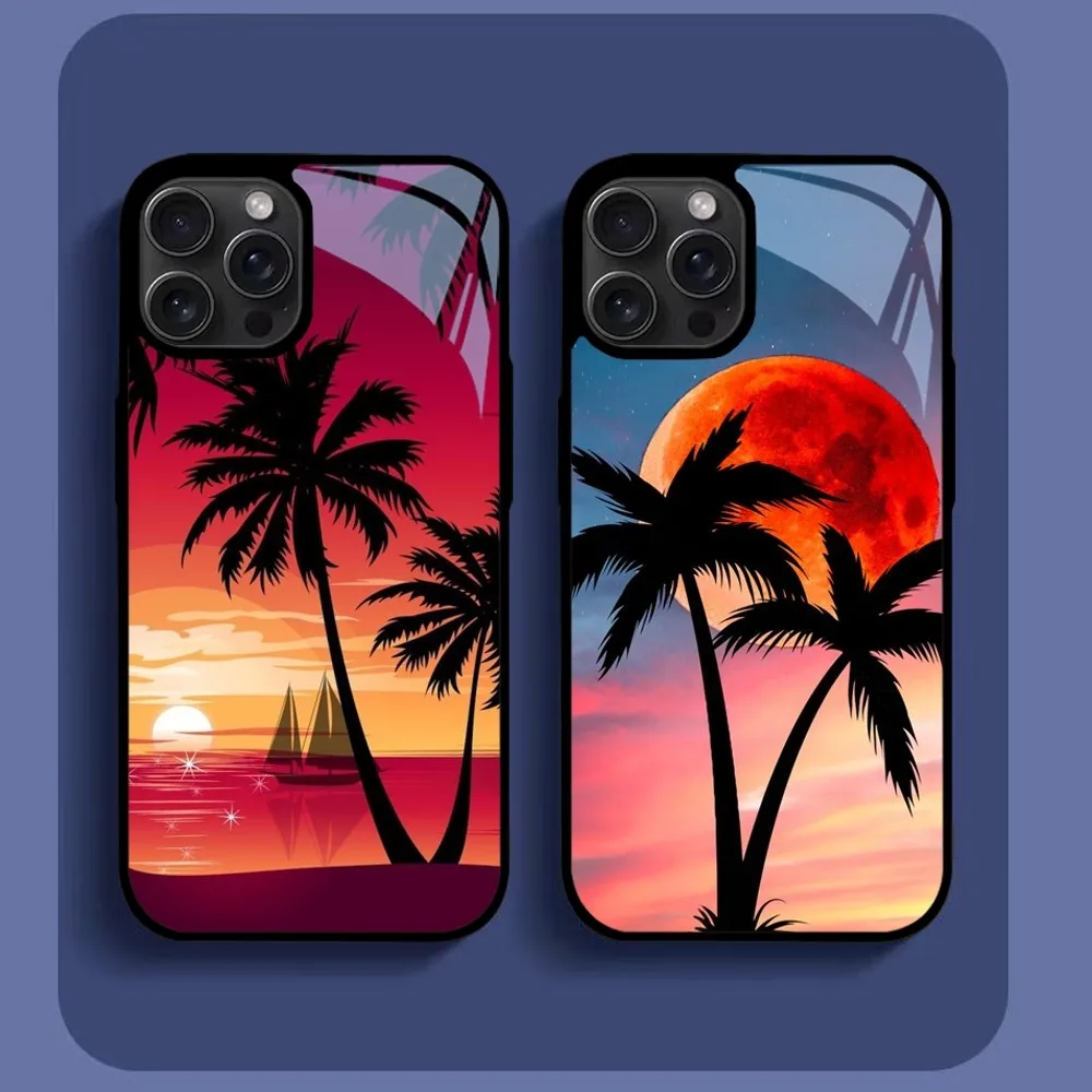 Summer Beach Sunset Phone Case For IPhone16 15 14 13 12 11 Pro Xs Max Mini XR X 7 8 Plus Luxury Mirror Hard Funda
Summer Beach Sunset Phone Case For IPhone16 15 14 13 12 11 Pro Xs Max Mini XR X 7 8 Plus Luxury Mirror Hard Funda