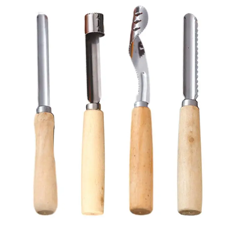 1pc Stainless Steel Fruit Core Extractor Kitchen Gadget Apple Pear Fruit Core Extractor Household Kitchen With Wood Handle
1pc Stainless Steel Fruit Core Extractor Kitchen Gadget Apple Pear Fruit Core Extractor Household Kitchen With Wood Handle