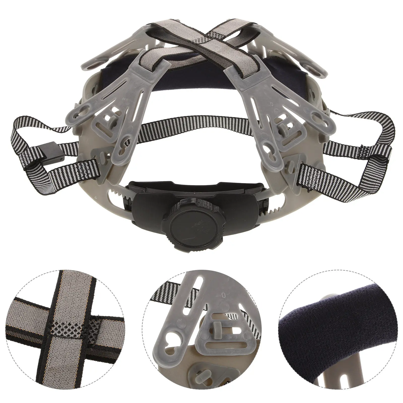 Safety Suspension Liner Plastic Cloth Replacement Hard Hat Suspension System Construction Safety Hat Liners Adjustable
Safety Suspension Liner Plastic Cloth Replacement Hard Hat Suspension System Construction Safety Hat Liners Adjustable