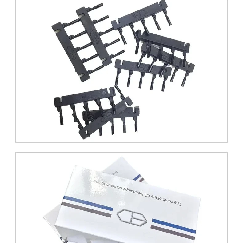 Best 1st 2nd Generation The Comb of The 6D Technology Connecting Hair Extension Machine for Install and Remove Clips 40pcs/boxs
Best 1st 2nd Generation The Comb of The 6D Technology Connecting Hair Extension Machine for Install and Remove Clips 40pcs/boxs
