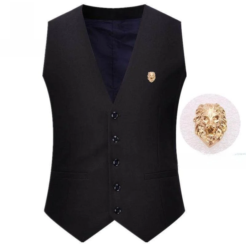 Британский модный мужской жилет slim fit, стильный жилет с выразительными плечами, большие размеры, в западном стиле, модный и элегантный.
Британский модный мужской жилет slim fit, стильный жилет с выразительными плечами, большие размеры, в западном стиле, модный и элегантный.