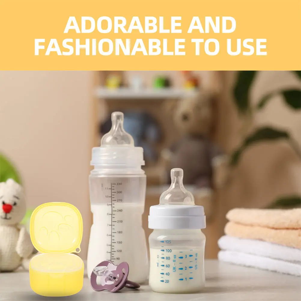 1pcs Holder Case Baby Portable Storage Container Pp Material For Travel Stroller Diaper Bag Use Pacifier Case For Travel Baby
1pcs Holder Case Baby Portable Storage Container Pp Material For Travel Stroller Diaper Bag Use Pacifier Case For Travel Baby