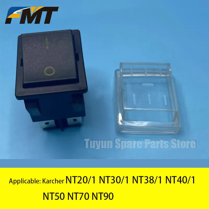 Выключатель питания для пылесосов Karcher NT20/1, NT30/1, NT38/1, NT40/1, NT50, NT70, NT90. Водонепроницаемый выключатель. Запасные части для замены.
Выключатель питания для пылесосов Karcher NT20/1, NT30/1, NT38/1, NT40/1, NT50, NT70, NT90. Водонепроницаемый выключатель. Запасные части для замены.