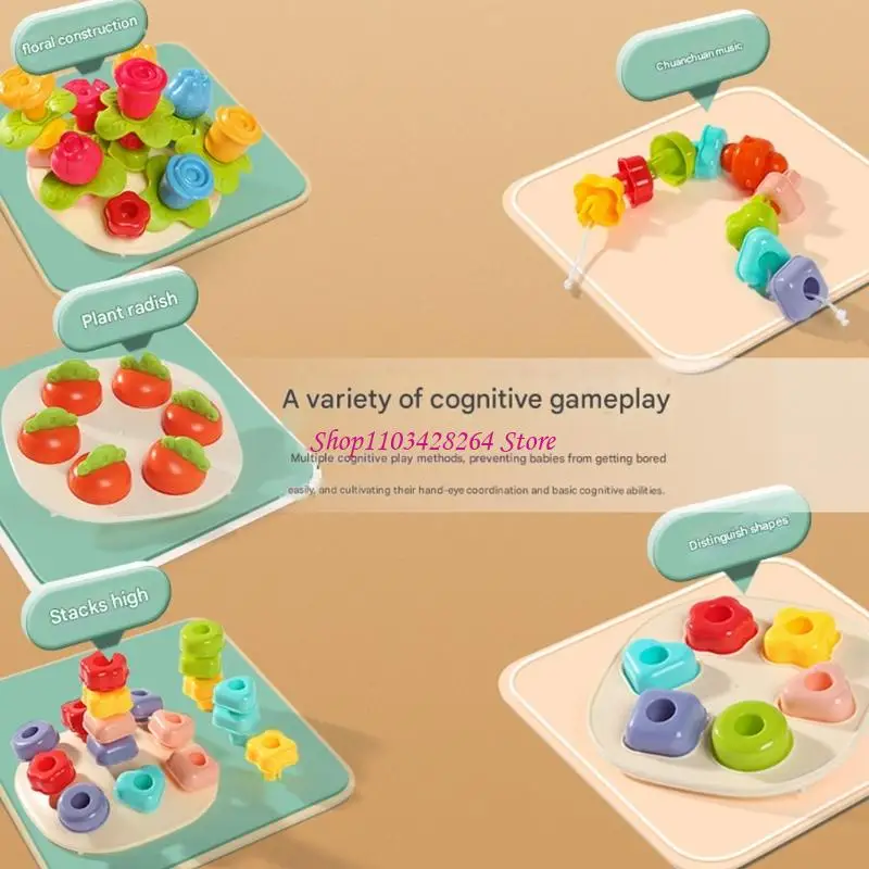 Colorful Mushroom Pegboard Toy For Kids Early Learning And Fine Motor Skills
Colorful Mushroom Pegboard Toy For Kids Early Learning And Fine Motor Skills