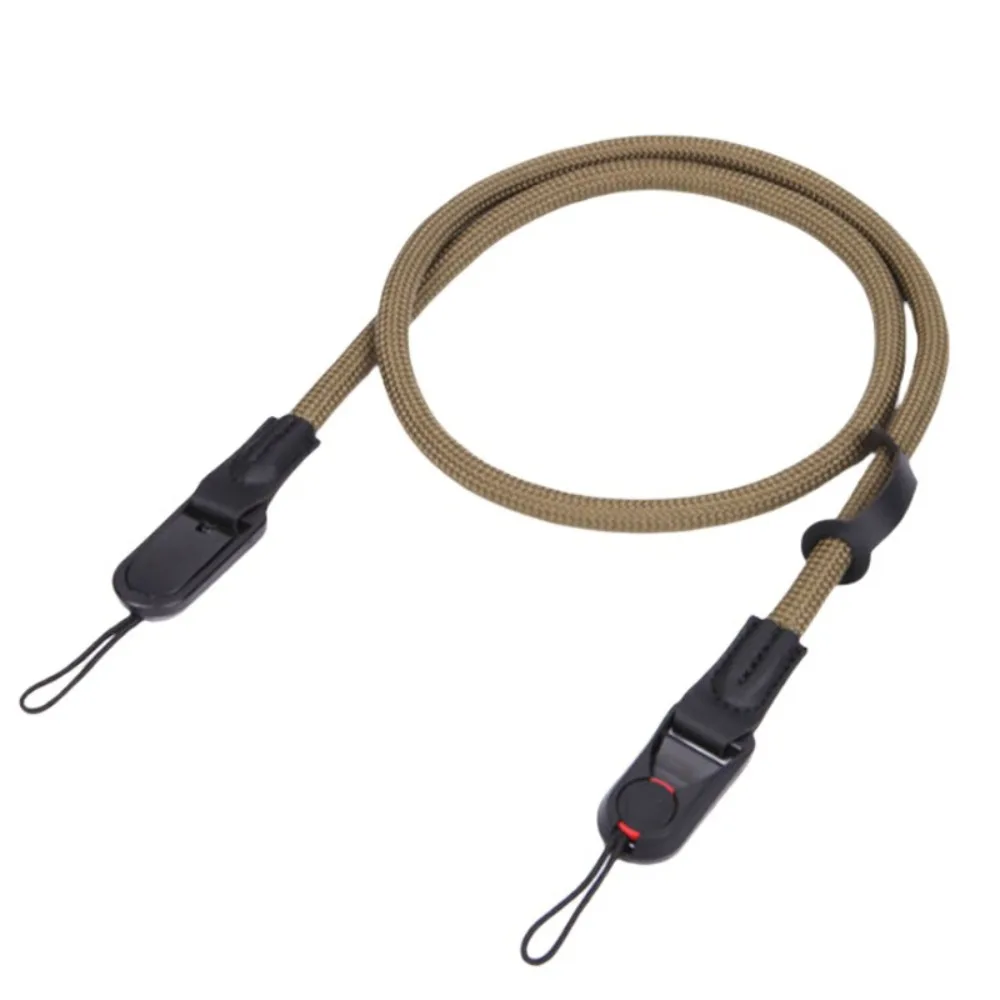 Quick Release Camera Neck Strap Round Lanyard Camera Shoulder Strap Multifunctional Nylon Rope Camera Shoulde Lanyard
Quick Release Camera Neck Strap Round Lanyard Camera Shoulder Strap Multifunctional Nylon Rope Camera Shoulde Lanyard