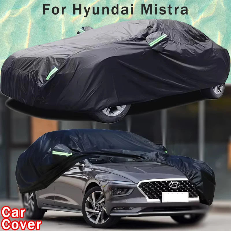 For Hyundai Mistra Car Full Outer Covers Outdoor Waterproof Dustproof Sun Rain Snow Protection Exterior Car Accessories
For Hyundai Mistra Car Full Outer Covers Outdoor Waterproof Dustproof Sun Rain Snow Protection Exterior Car Accessories