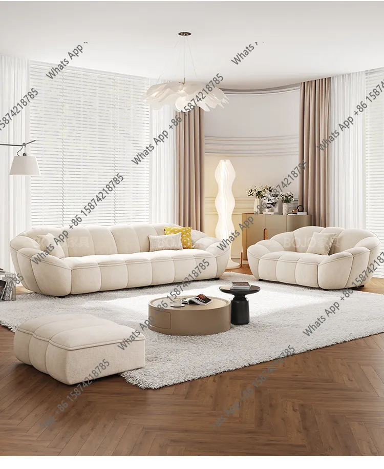 Sofa small apartment living room 2026 new fabric cloud chenille modern simplicity
Sofa small apartment living room 2026 new fabric cloud chenille modern simplicity