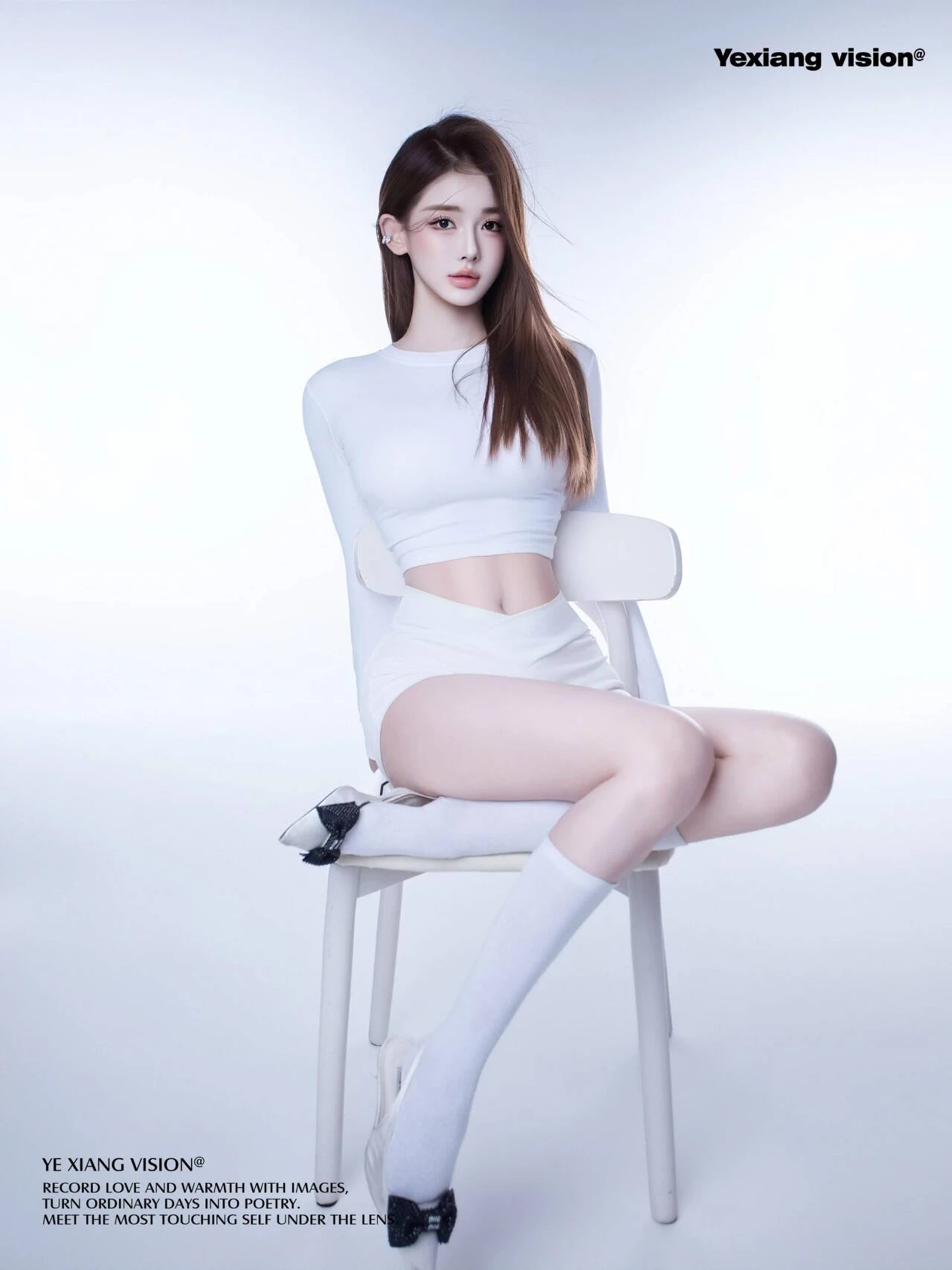 2026 New White Moon Light Girl Portrait Atmosphere Sensation Korean Style Artistic Photography Studio Costume Elegant Lady
2026 New White Moon Light Girl Portrait Atmosphere Sensation Korean Style Artistic Photography Studio Costume Elegant Lady