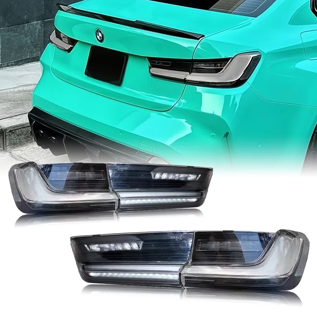 Auto Parts 2019-2024 G20 M340i G28 G80 M340 Clear Turn Signal Dynamic Car Rear Lamp Taillights For BMW 3 Series Taillights
Auto Parts 2019-2024 G20 M340i G28 G80 M340 Clear Turn Signal Dynamic Car Rear Lamp Taillights For BMW 3 Series Taillights