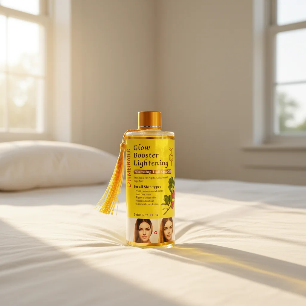 Осветляющее масло Glow Booster 300 мл с альфа-арбутином и койевой кислотой для устранения темных пятен и восстановления кожи после растяжек.
Осветляющее масло Glow Booster 300 мл с альфа-арбутином и койевой кислотой для устранения темных пятен и восстановления кожи после растяжек.