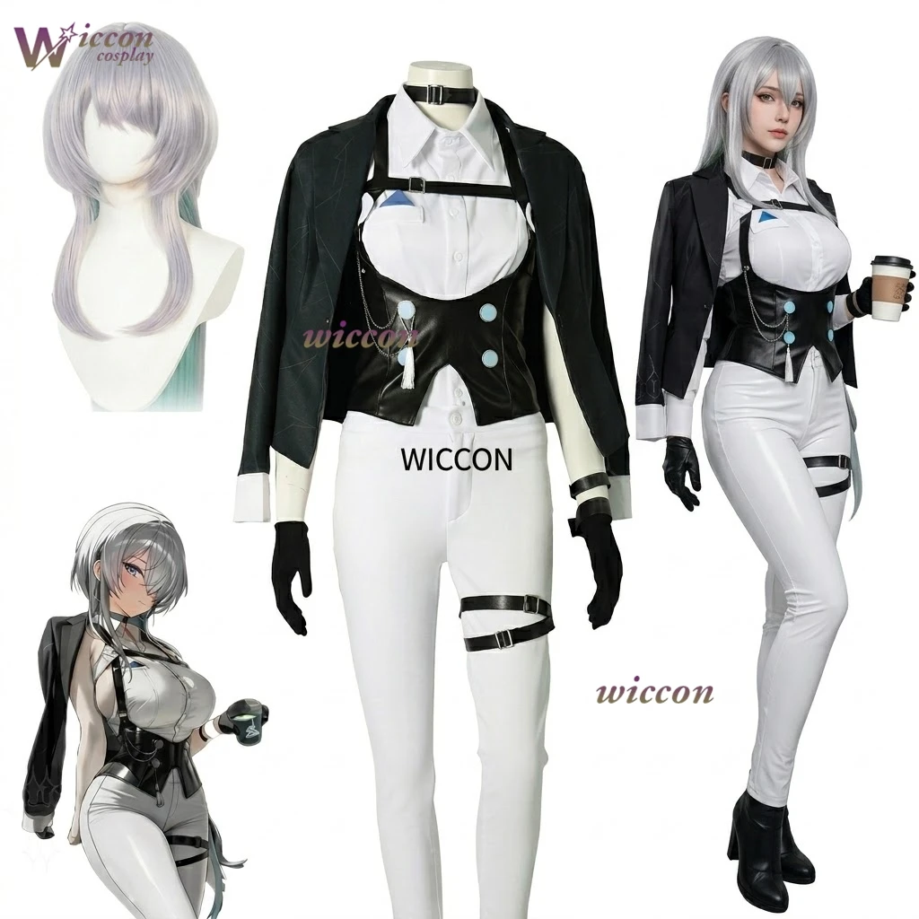 YesOk Victory TERMINUS TICKET Brid DieselL Blanc Cosplay Costume Pre Order Game Character Outfit For Comic Con Halloween
YesOk Victory TERMINUS TICKET Brid DieselL Blanc Cosplay Costume Pre Order Game Character Outfit For Comic Con Halloween