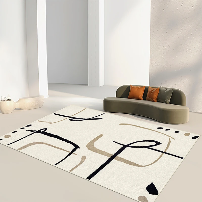 Simple Modern Art Living Room Carpet Large Irregular Special-shaped Area Decoration Rug Girl Room Fluffy Soft Study Room Rug
Simple Modern Art Living Room Carpet Large Irregular Special-shaped Area Decoration Rug Girl Room Fluffy Soft Study Room Rug