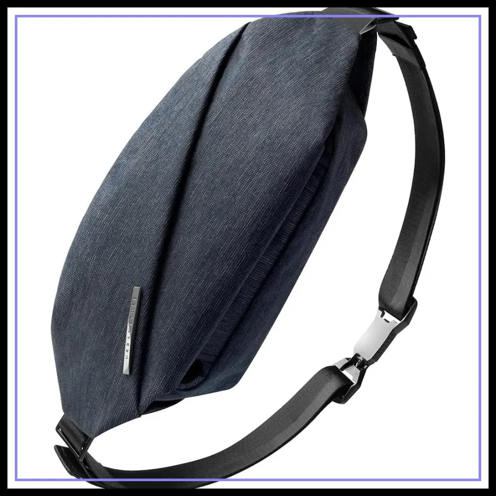 NIID-R0 Sling Bag, Chest Bags for Switch 2, Crossbody Bag Men, Stylish Multipurpose Fanny Pack, Water-resistant Crossbody Bag Shoulder Backpack for Travel Gym Cycling, Indigo
NIID-R0 Sling Bag, Chest Bags for Switch 2, Crossbody Bag Men, Stylish Multipurpose Fanny Pack, Water-resistant Crossbody Bag Shoulder Backpack for Travel Gym Cycling, Indigo
