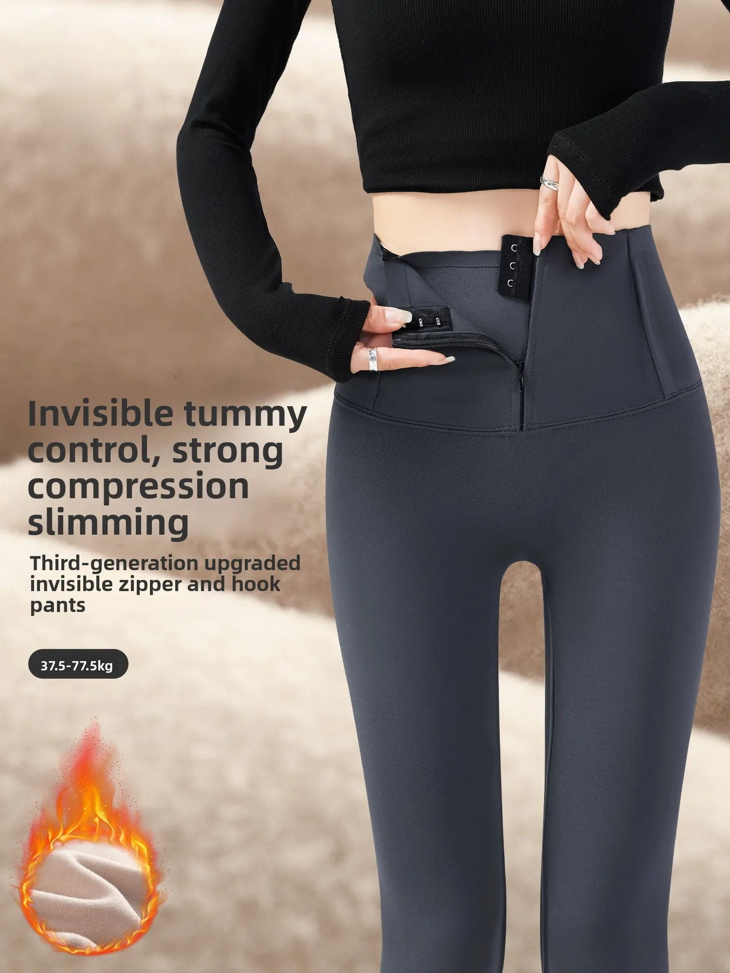 Женские утепленные леггинсы для йоги с высокой талией, эффектом утяжки живота и подтяжки ягодиц, без этикеток, повседневные, длинные
Женские утепленные леггинсы для йоги с высокой талией, эффектом утяжки живота и подтяжки ягодиц, без этикеток, повседневные, длинные