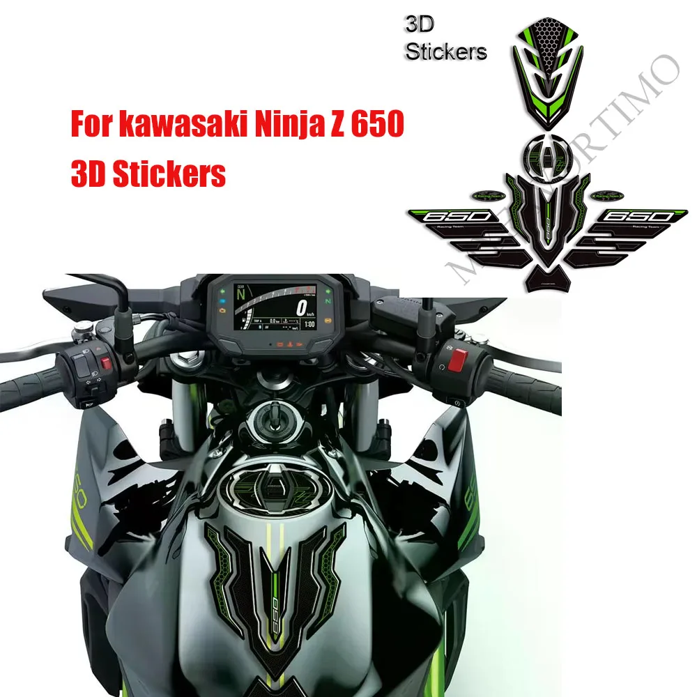 For kawasaki Ninja Z650 Z650 2020-2025 Motorcycle Tank Pad Side Grips Gas Fuel Oil Kit Knee Fairing Fender 3D Stickers Decals
For kawasaki Ninja Z650 Z650 2020-2025 Motorcycle Tank Pad Side Grips Gas Fuel Oil Kit Knee Fairing Fender 3D Stickers Decals
