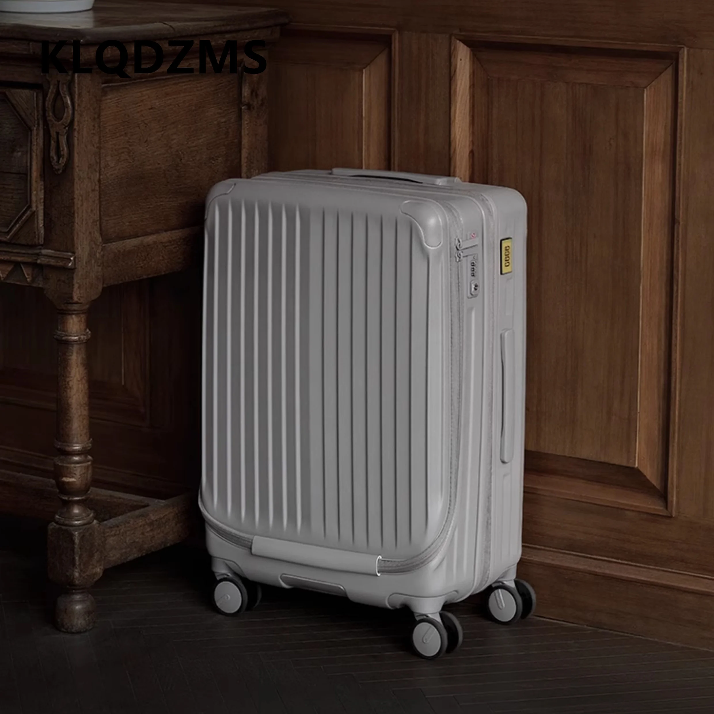 KLQDZMS Suitcase Travel Bag 20 Inch ABS+PC Boarding Case Men's 24" Expandable Trolley Case Student Password Box Cabin Luggage
KLQDZMS Suitcase Travel Bag 20 Inch ABS+PC Boarding Case Men's 24" Expandable Trolley Case Student Password Box Cabin Luggage