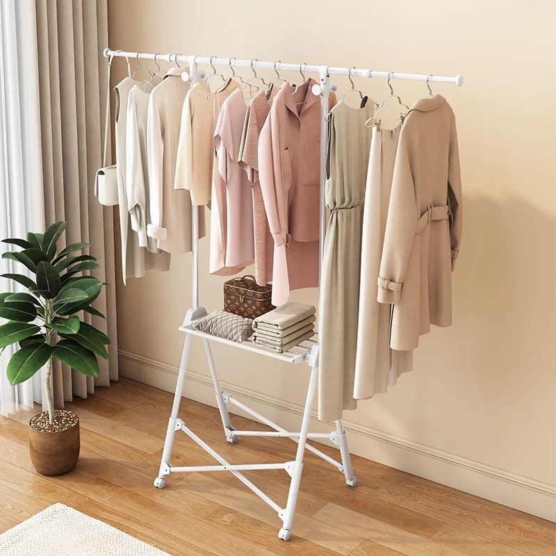 Metal Drying Rack Single Rod Foldable Floor Standing Laundry Hanging Rack Carbon Steel Home Storage Rack White
Metal Drying Rack Single Rod Foldable Floor Standing Laundry Hanging Rack Carbon Steel Home Storage Rack White