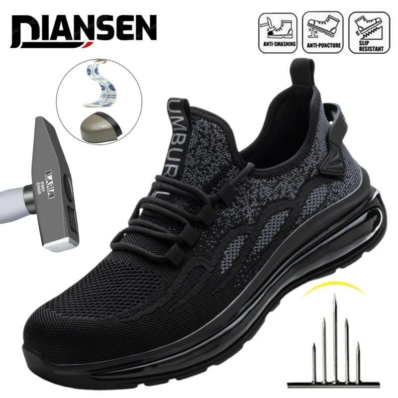Steel Toe Safety Shoes for Women Lightweight Work Sneakers Puncture Proof Work Shoes Coustruction Safety Female Work Boots
Steel Toe Safety Shoes for Women Lightweight Work Sneakers Puncture Proof Work Shoes Coustruction Safety Female Work Boots