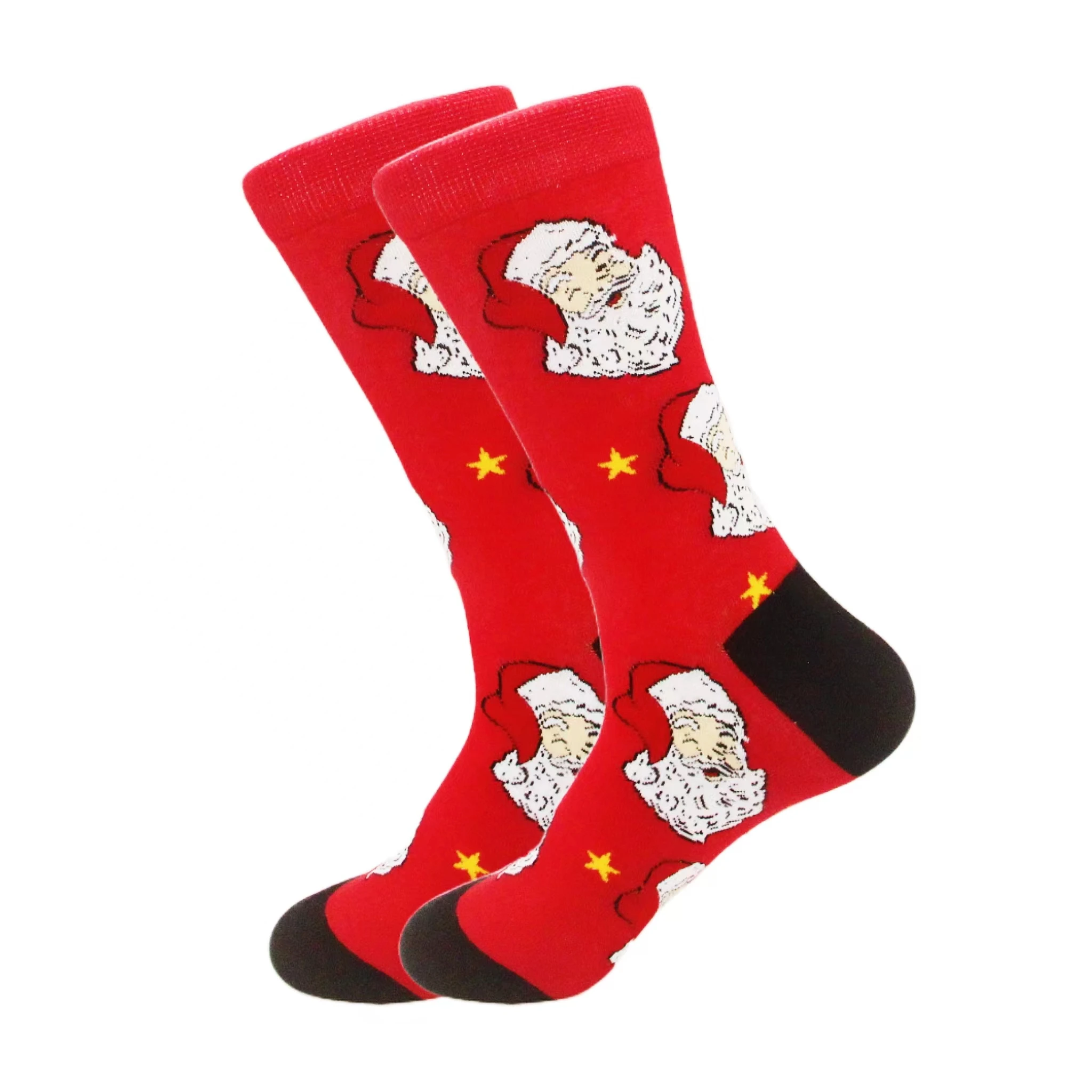 1 pair of Christmas socks for men and women, winter Christmas gifts, cute home stockings for couples, red mid-year socks
1 pair of Christmas socks for men and women, winter Christmas gifts, cute home stockings for couples, red mid-year socks
