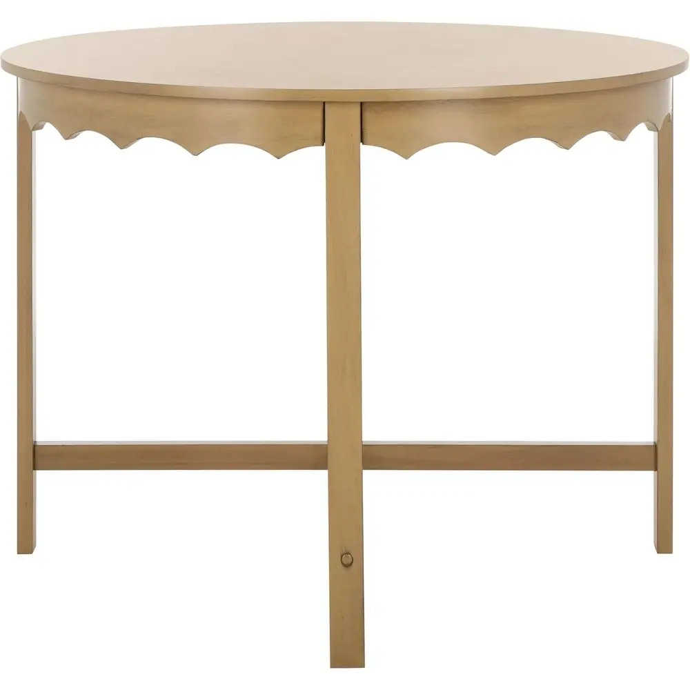 Seraphina-Inspired Desert Brown Round Dining Table for Home
Seraphina-Inspired Desert Brown Round Dining Table for Home