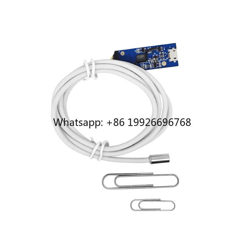 OEM OV2740 CMOS Sesnor USB Micro Camera Module with 6mm Diameter and 1080P HD Image for Smart Dental Mirrors
OEM OV2740 CMOS Sesnor USB Micro Camera Module with 6mm Diameter and 1080P HD Image for Smart Dental Mirrors