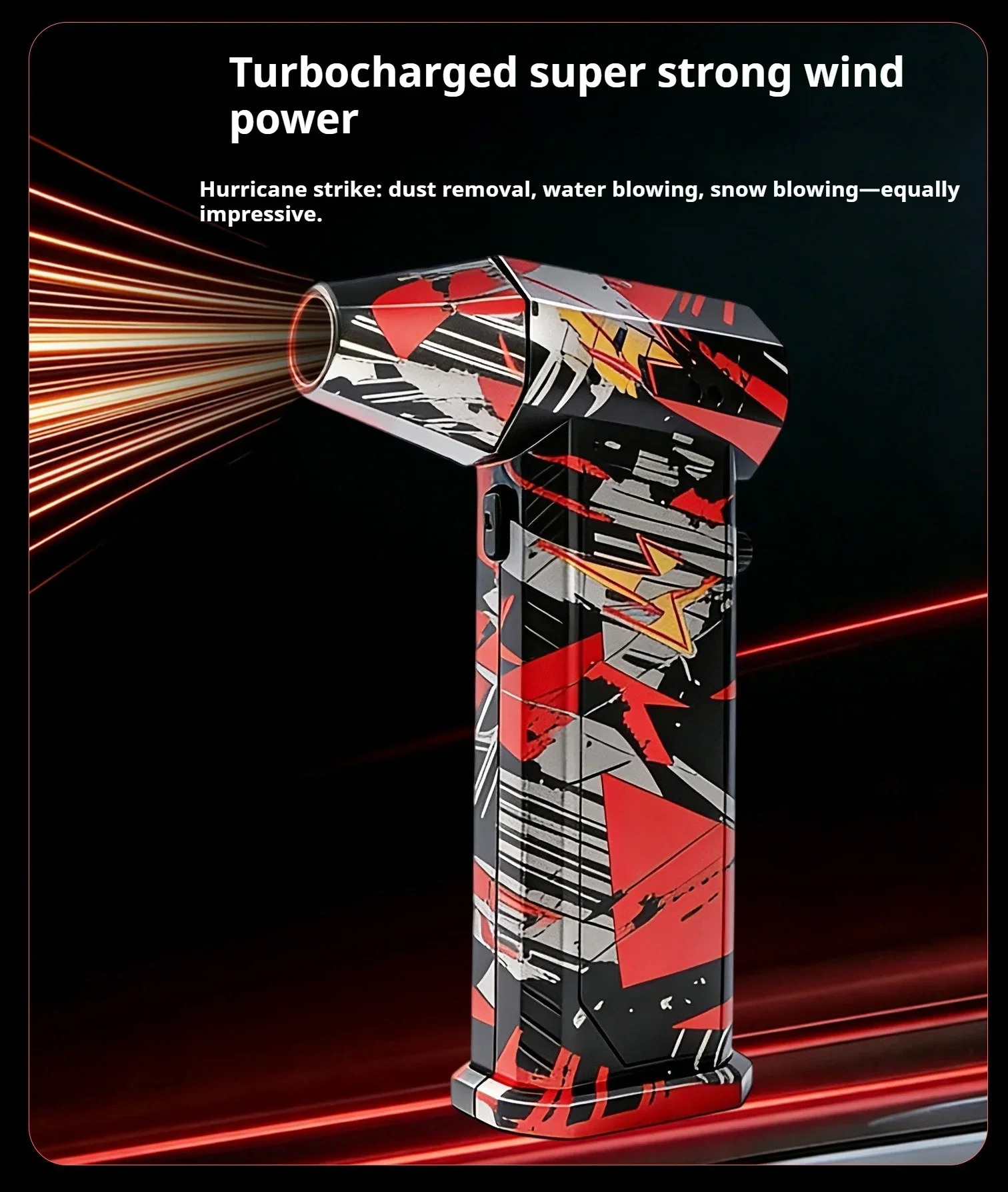 300000 об/мин турбоструйный вентилятор, вакуумный высокоскоростной вентилятор X9, беспроводной пылесос со сжатым воздухом, портативный турбовентилятор, струйный пылесборник
300000 об/мин турбоструйный вентилятор, вакуумный высокоскоростной вентилятор X9, беспроводной пылесос со сжатым воздухом, портативный турбовентилятор, струйный пылесборник