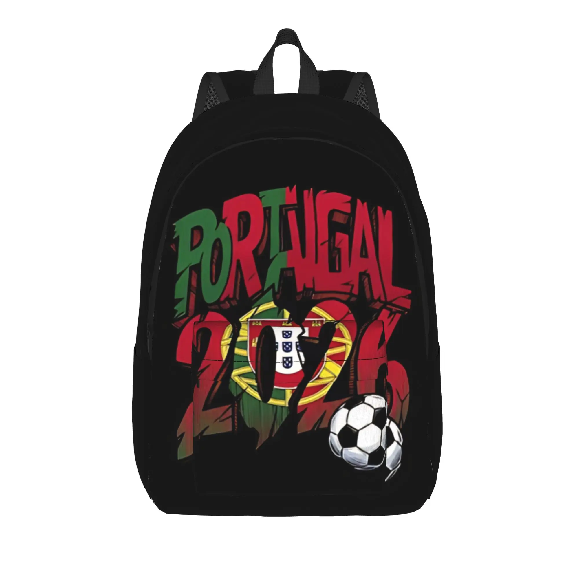 Football Pride Schoolbag Back to school season Portugal 2026 Distressed Soccer Fan National Flag Good Quality Backpack
Football Pride Schoolbag Back to school season Portugal 2026 Distressed Soccer Fan National Flag Good Quality Backpack