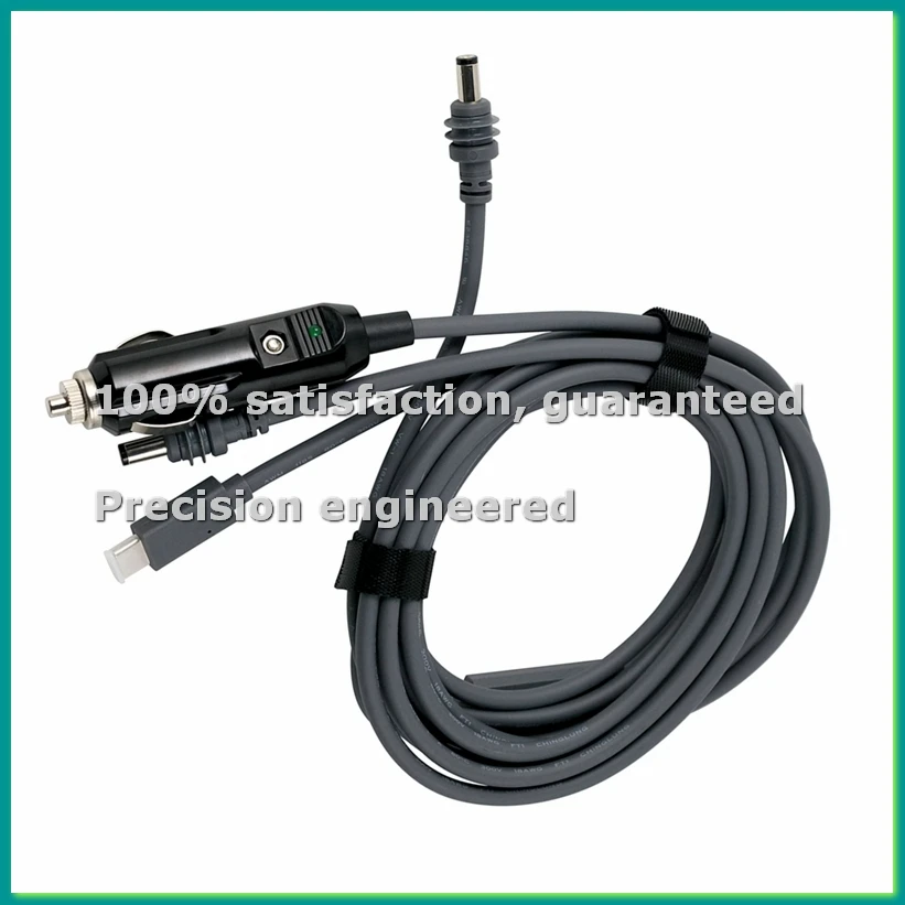 Новый кабель питания 18AWG для мини-кабеля питания постоянного тока TYPE-C, автомобильного зарядного устройства, USB-кабеля питания три в одном (20 м)-TCES
Новый кабель питания 18AWG для мини-кабеля питания постоянного тока TYPE-C, автомобильного зарядного устройства, USB-кабеля питания три в одном (20 м)-TCES