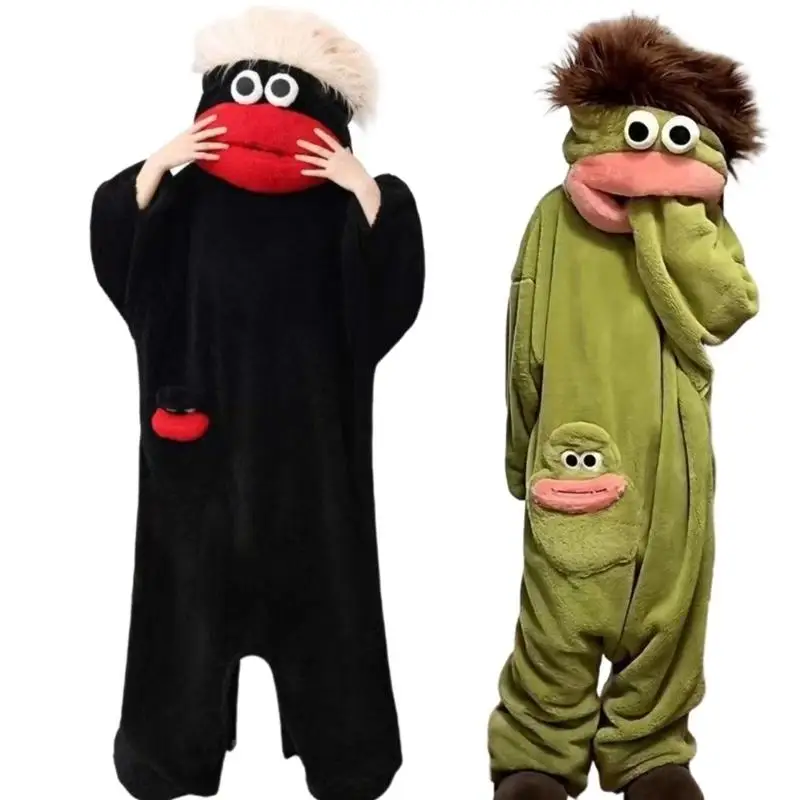 39BB Unique Big Mouths Monsters Character Pajamas Home Loungewear For Kids And Adults
39BB Unique Big Mouths Monsters Character Pajamas Home Loungewear For Kids And Adults