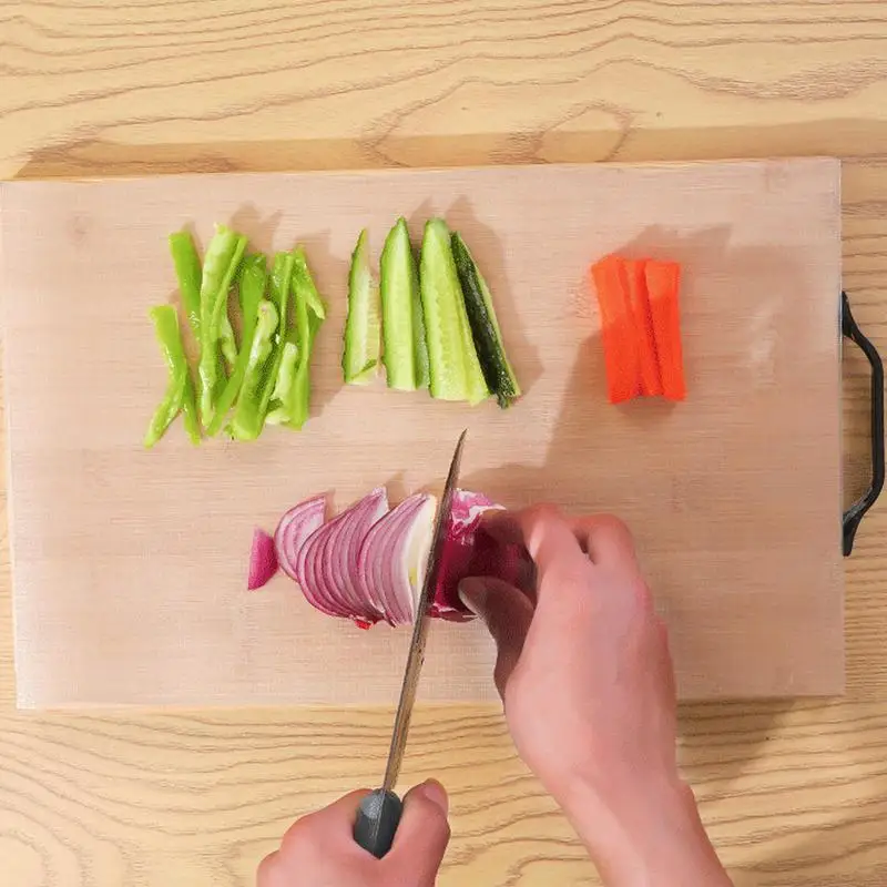 Cutting Board Sheets Flexible Cutting Mat Kitchen Tool Chopping Mats For Cooking Prep Commercial Traveling Outdoor Camping
Cutting Board Sheets Flexible Cutting Mat Kitchen Tool Chopping Mats For Cooking Prep Commercial Traveling Outdoor Camping