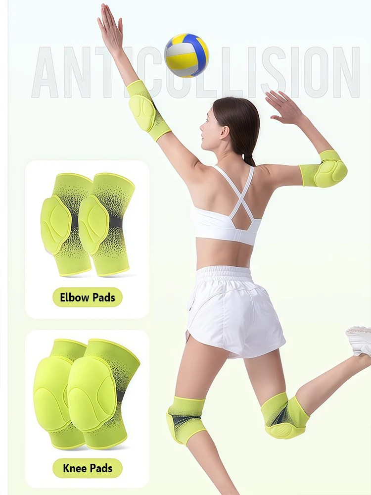 1Pair Elbow / Knee Brace Support Compression Sleeve Sponge Anti-Collision Protective knee Pads for Volleyball Tennis Basketball
1Pair Elbow / Knee Brace Support Compression Sleeve Sponge Anti-Collision Protective knee Pads for Volleyball Tennis Basketball