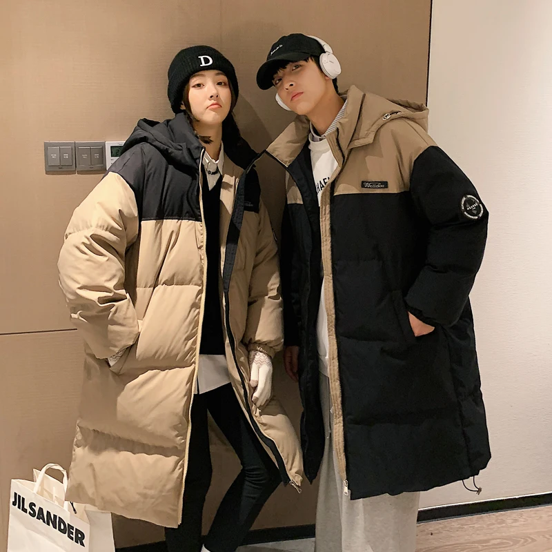 Утепленная хлопковая куртка с капюшоном для мужчин, зимняя теплая, в стиле ретро, американский бренд, парная одежда, средней длины, с комбинированными вставками
Утепленная хлопковая куртка с капюшоном для мужчин, зимняя теплая, в стиле ретро, американский бренд, парная одежда, средней длины, с комбинированными вставками