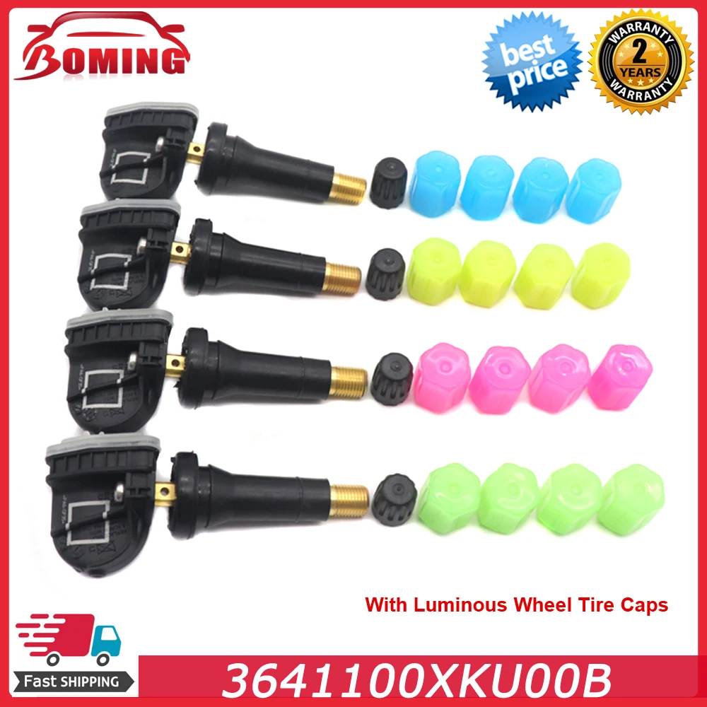 1/4pcs Tire Pressure Sensor TPMS 433MHz 3641100XKU00B For Great Wall Wingle 5 7 For Haval H2 H6 M6 H7 H5 H7L M6 Plus 
1/4pcs Tire Pressure Sensor TPMS 433MHz 3641100XKU00B For Great Wall Wingle 5 7 For Haval H2 H6 M6 H7 H5 H7L M6 Plus
