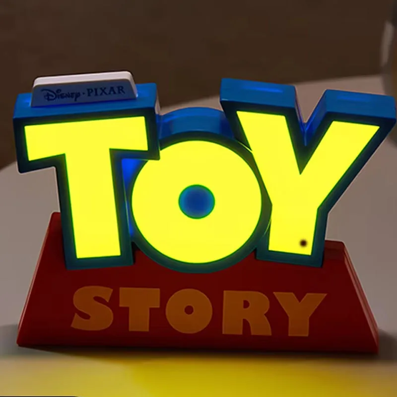New Disney Toy Story 3d Logo Night Light Led Luminous Ornament Desktop Decoration Character Model Cartoon Party Birthday Gift
New Disney Toy Story 3d Logo Night Light Led Luminous Ornament Desktop Decoration Character Model Cartoon Party Birthday Gift