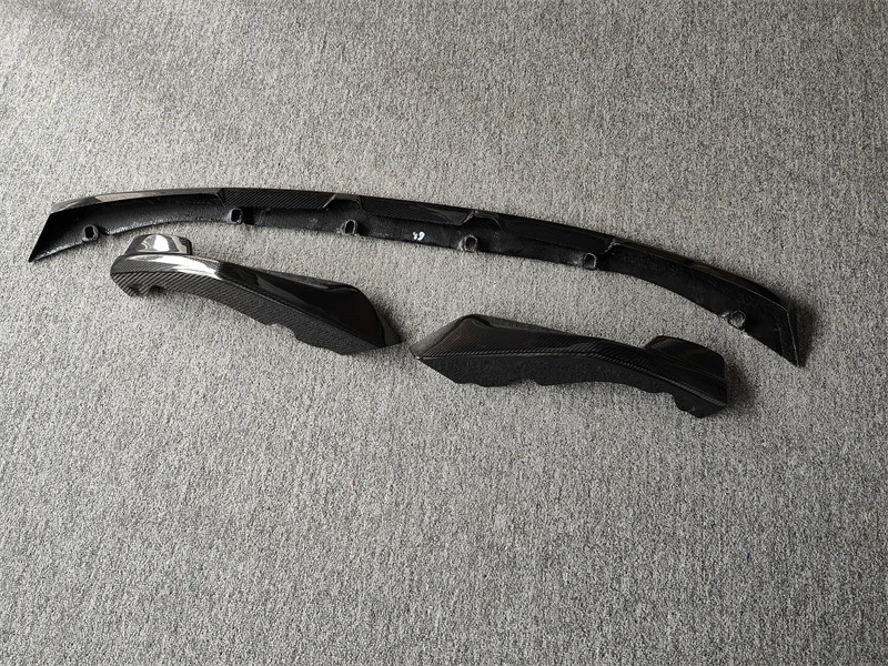 M-style Carbon Fiber Front Bumper Edge for G80 G82 G83 M3 M4 2020-2021 Body Kit Side Skirts Rear Diffuser Rear Spoiler
M-style Carbon Fiber Front Bumper Edge for G80 G82 G83 M3 M4 2020-2021 Body Kit Side Skirts Rear Diffuser Rear Spoiler