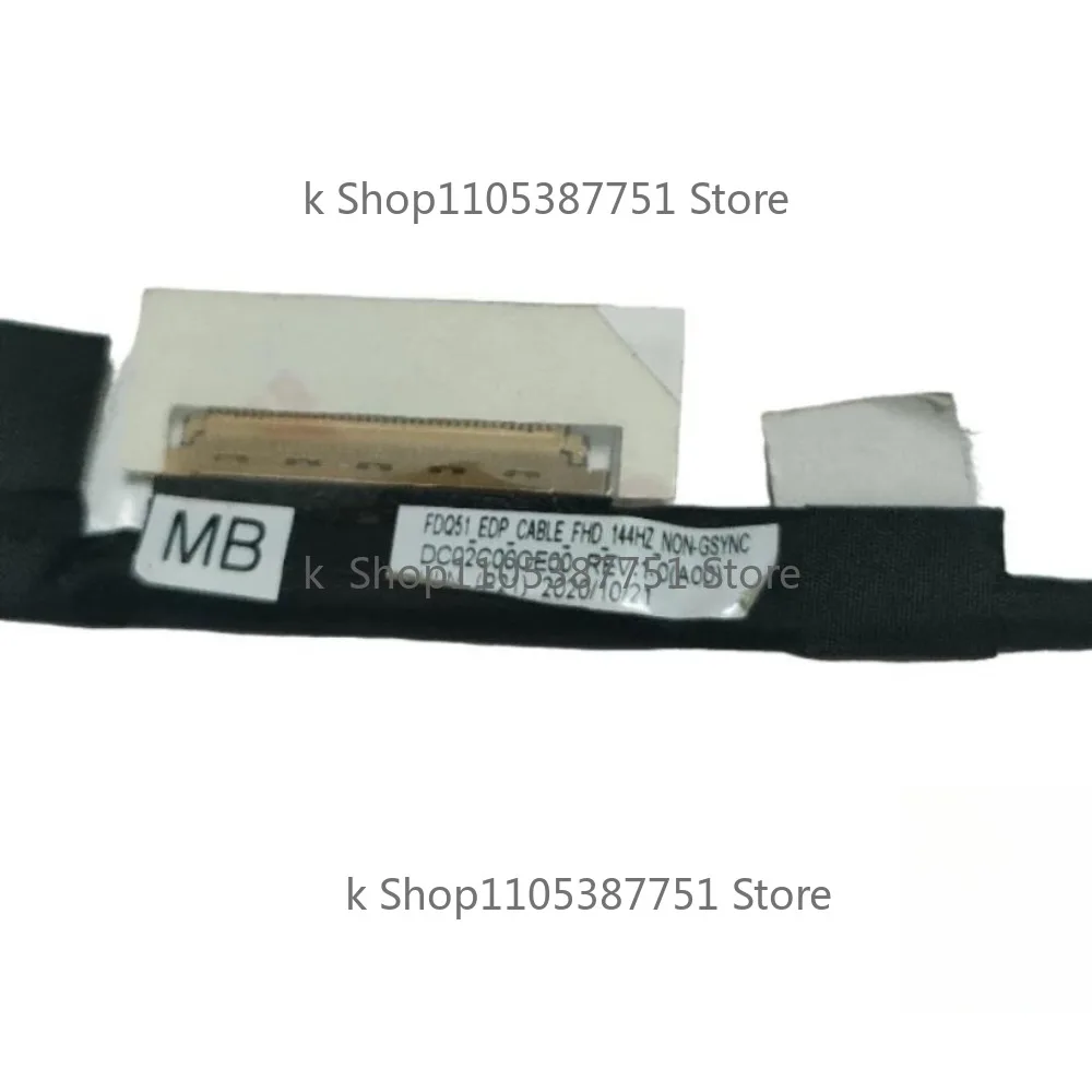 New Laptop Screen Cable For Dell Alienware M15 R3 R4 FHD 144HZ 0TMJN1 DC02C000E00 40PIN
New Laptop Screen Cable For Dell Alienware M15 R3 R4 FHD 144HZ 0TMJN1 DC02C000E00 40PIN