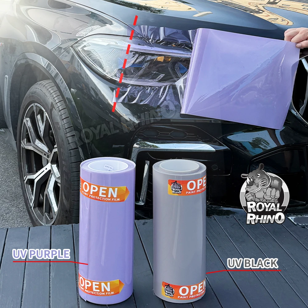 Car Ppf Tpu Film Photochromic Car Headlight Film Self-Healing UV Color Changing for Paint Protection
Car Ppf Tpu Film Photochromic Car Headlight Film Self-Healing UV Color Changing for Paint Protection