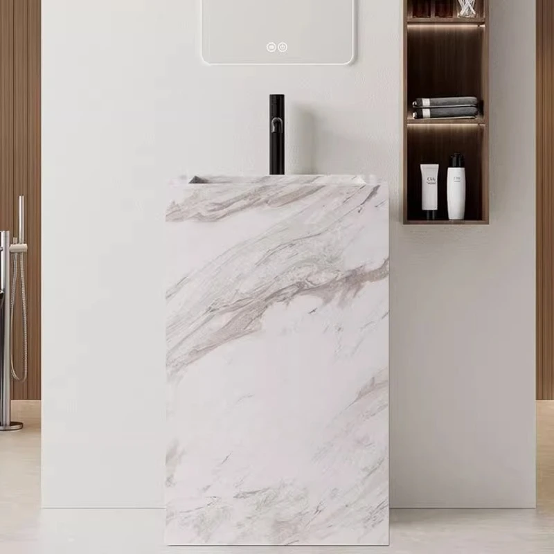 Natural marble square column basin wash bathroom toilet column wash
Natural marble square column basin wash bathroom toilet column wash