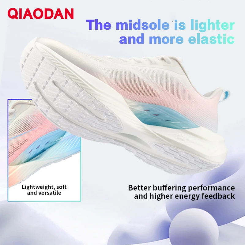 QIAODAN Feiying TEAM3.0 профессиональные амортизирующие кроссовки женские 2025 новые дышащие легкие тонкие кроссовки QXB022252226 
QIAODAN Feiying TEAM3.0 профессиональные амортизирующие кроссовки женские 2025 новые дышащие легкие тонкие кроссовки QXB022252226