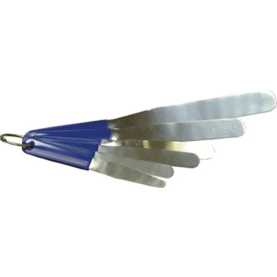 Caulk Finishing Tool Spatula SS 6 Sizes
Caulk Finishing Tool Spatula SS 6 Sizes