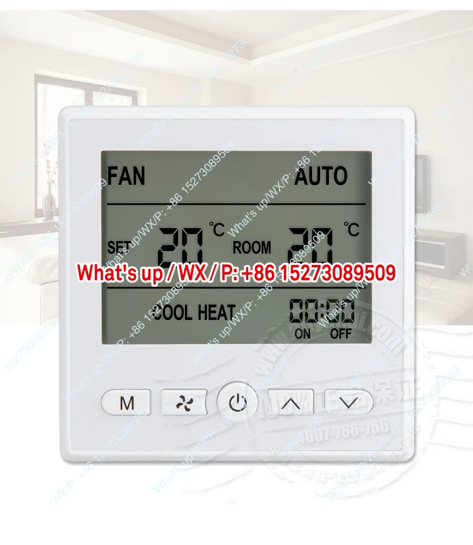 Intelligent thermostat switch TC100 series temperature and humidity controller wholesale
Intelligent thermostat switch TC100 series temperature and humidity controller wholesale