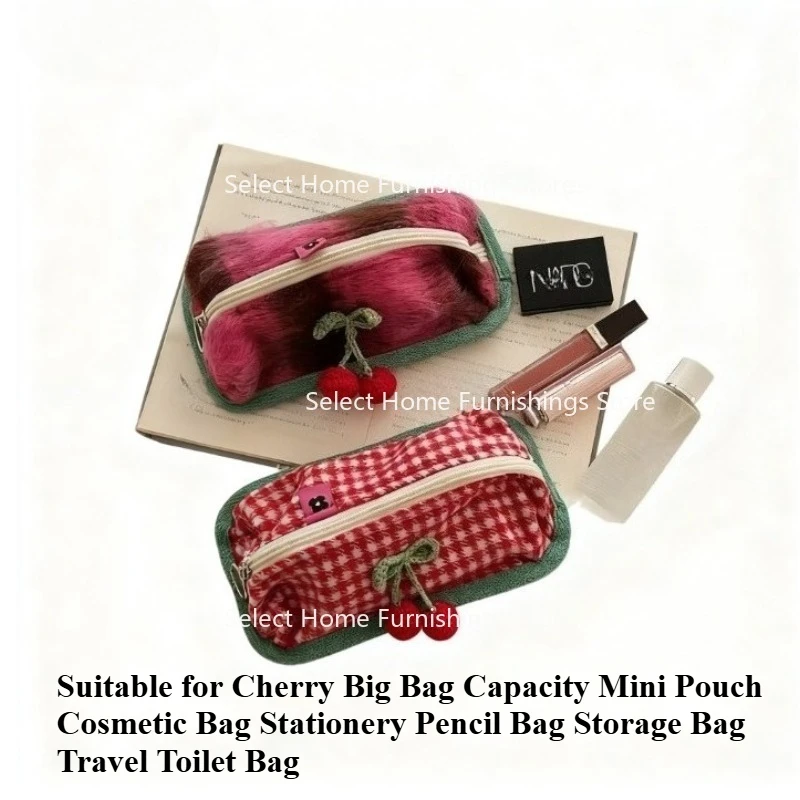 Suitable for Cherry Capacity Mini Pouch Cosmetic Stationery Pencil Storage Travel Toilet Bag
Suitable for Cherry Capacity Mini Pouch Cosmetic Stationery Pencil Storage Travel Toilet Bag