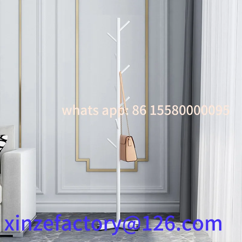 Customizable Modern luxury clothes hanger branch hook design | Multi functional assembly free
Customizable Modern luxury clothes hanger branch hook design | Multi functional assembly free