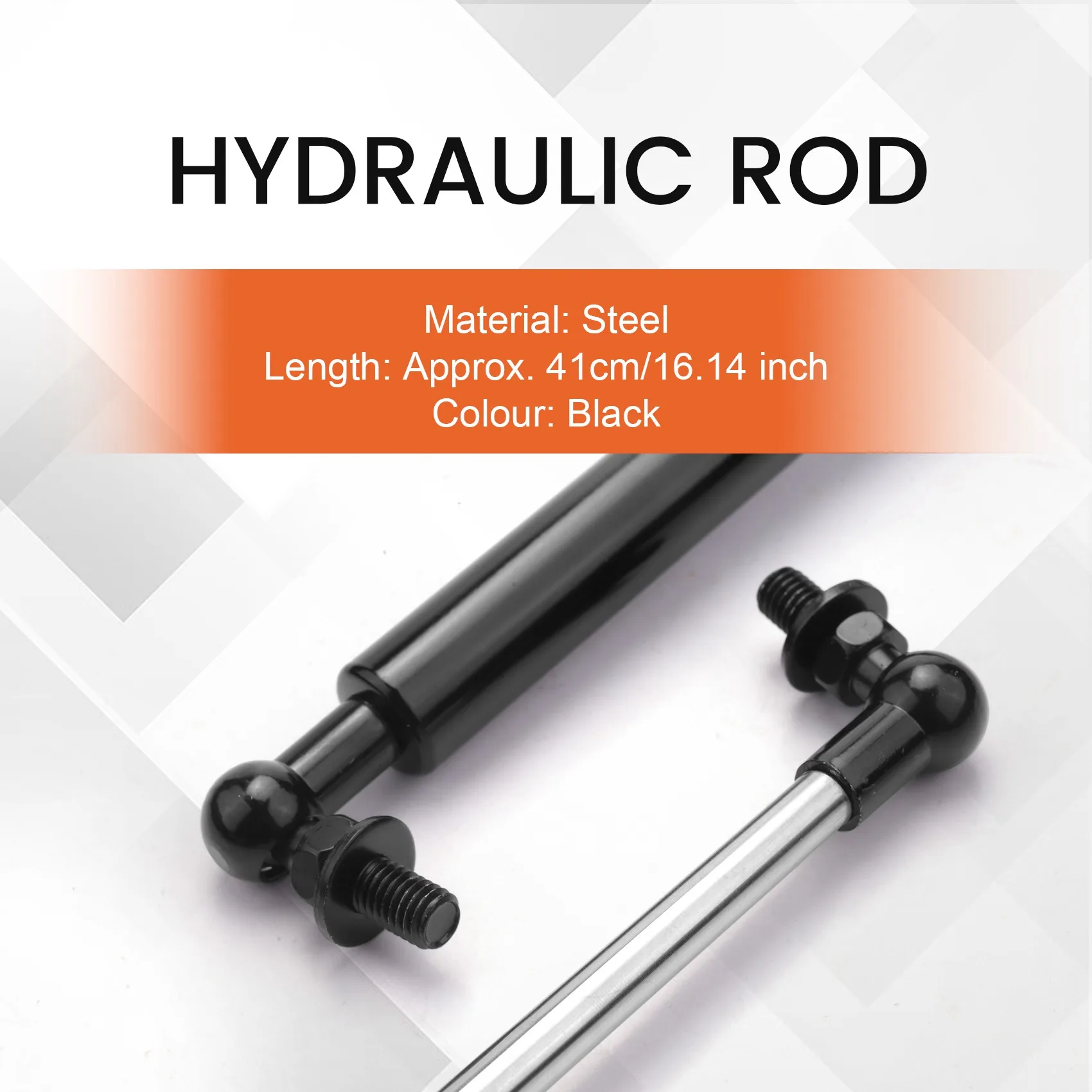 2Pcs Bonnet Hood Lift Supports Shock Gas Struts For Nissan Patrol Y61 Y62 1997-2018 Steel 41Cm
2Pcs Bonnet Hood Lift Supports Shock Gas Struts For Nissan Patrol Y61 Y62 1997-2018 Steel 41Cm