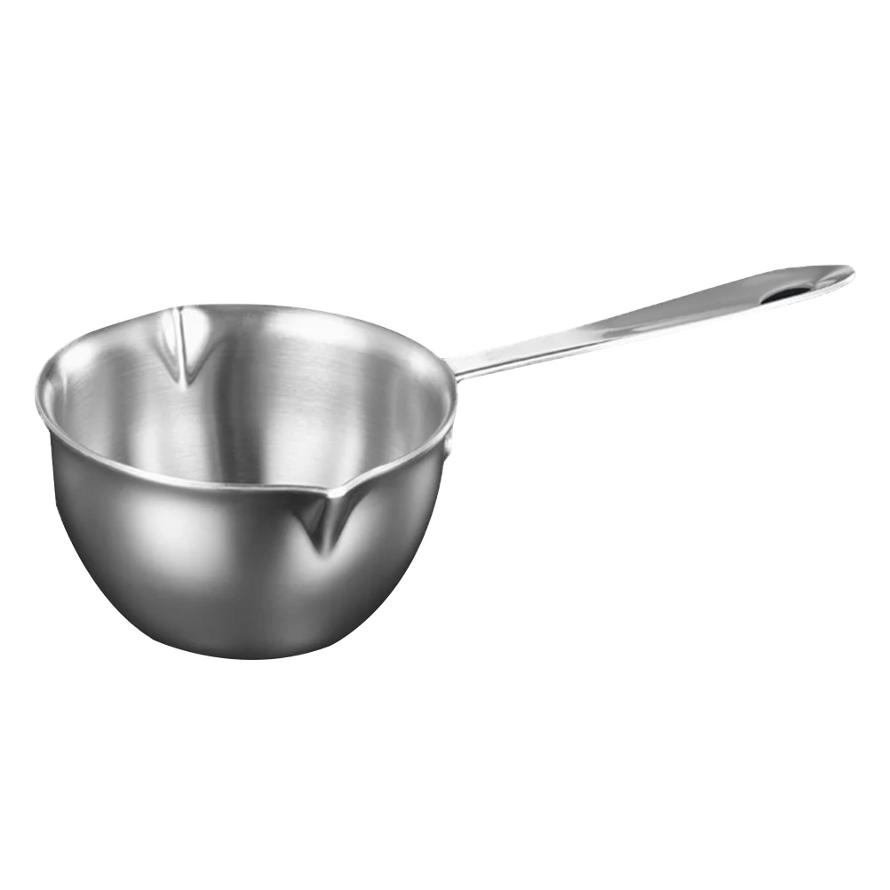 Stainless Steel Butter Melting Bowl 304 Premium Material Fondue Pot Boiler Kitchen Home Cooking Oil Noodle Pot Cheese Melting
Stainless Steel Butter Melting Bowl 304 Premium Material Fondue Pot Boiler Kitchen Home Cooking Oil Noodle Pot Cheese Melting