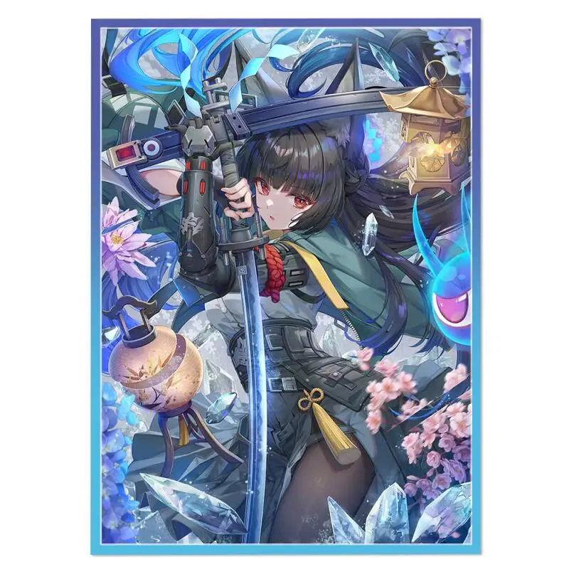 60pcs/set Zenless Zone Zero Hoshimi Miyabi Card Sleeve Anime Game Collection Card Protective Cover Gift Toy 67*92mm
60pcs/set Zenless Zone Zero Hoshimi Miyabi Card Sleeve Anime Game Collection Card Protective Cover Gift Toy 67*92mm