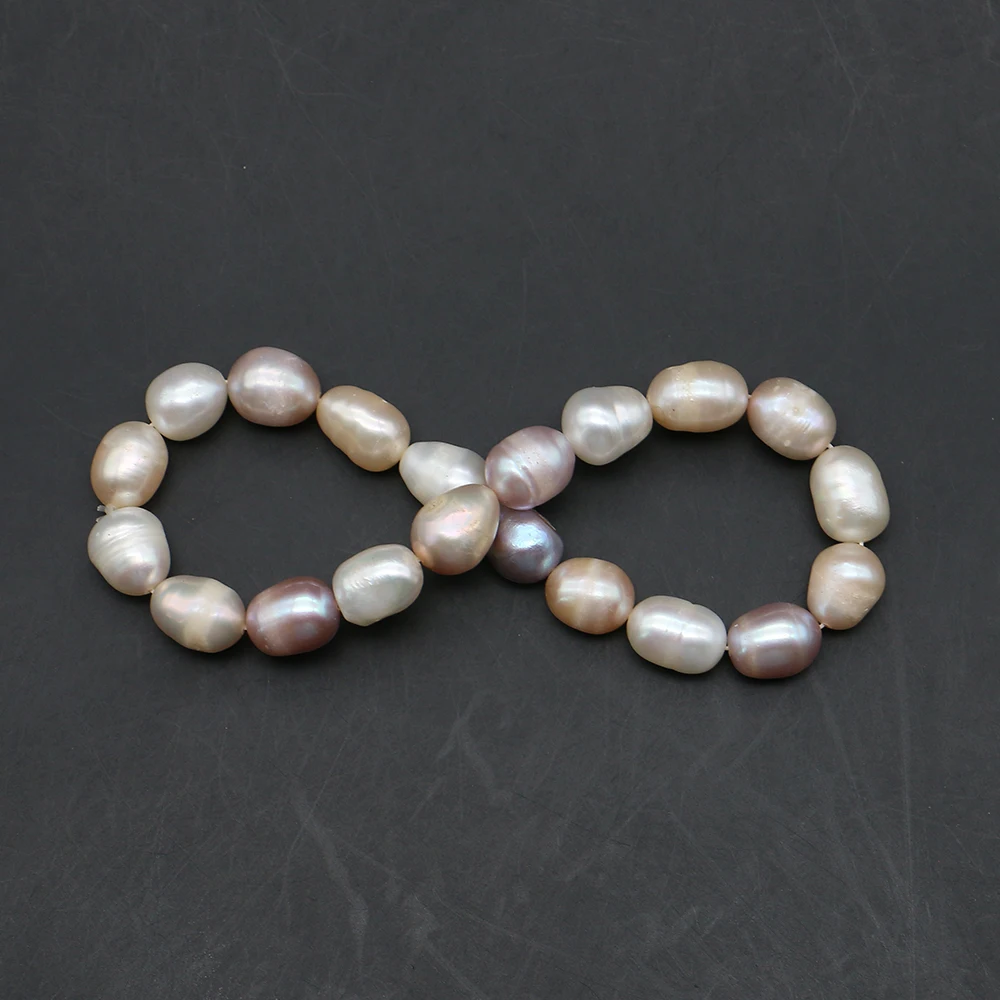 1strand Rice Pearl Bracelet Mixed-color Freshwater Baroque Peal Beaded Jewelry for DIY Creative Necklace Earring Accessories
1strand Rice Pearl Bracelet Mixed-color Freshwater Baroque Peal Beaded Jewelry for DIY Creative Necklace Earring Accessories